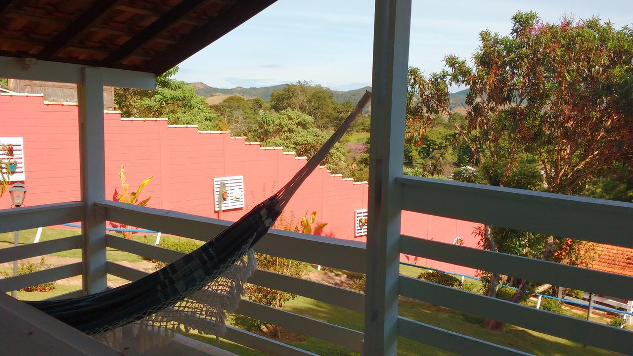 Pousada Recanto Das Girafas Cunha Exterior foto